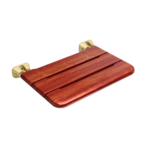 Mr Steam MS 19.75 in. W. Wallseat in Satin Brass