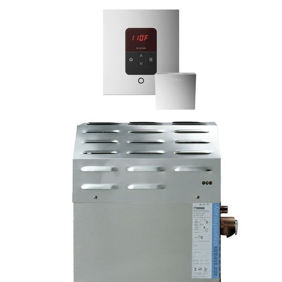 MSSUPER1EC1 10kW Steam Gen w iTempo® Squ Cntrl Pol Chrome