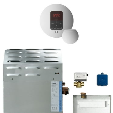 Mr Steam S3ec1butler1rd 15Kw Steam Bath Generator - Chrome