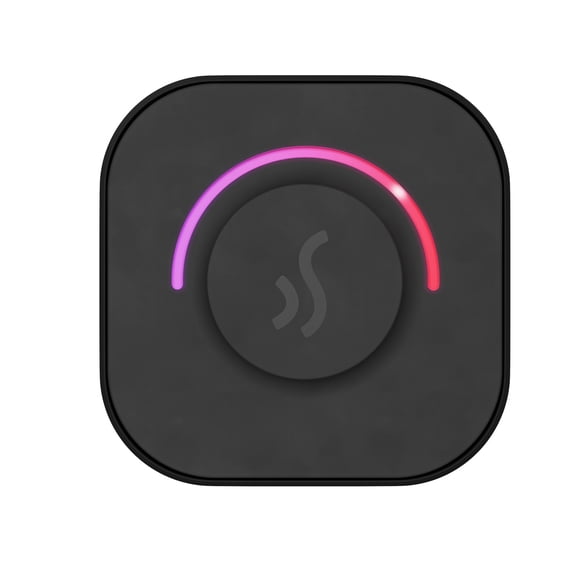 Mr Steam TempoTouch Steam Shower Control and Steamhead in Matte Black