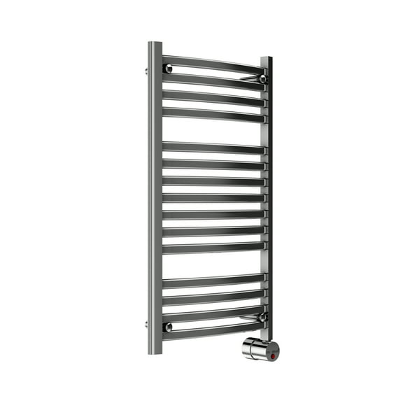 Mr Steam Broadway 36 in. W. Towel Warmer in Polished Chrome