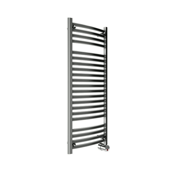 Mr Steam Broadway 48 in. W. Towel Warmer in Polished Chrome