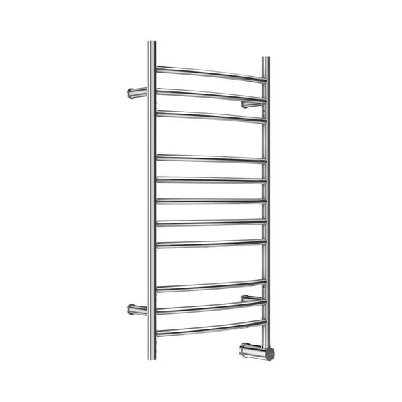 Mr Steam Metro 38.875 in. W. Towel Warmer in Stainless Steel Polished