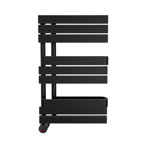 Mr Steam Tribeca 19.9 (in.) Wall-Mounted Towel Warmer in Matte Black