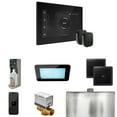 thumbnail image 1 of Mr Steam XDream Max Steam Shower Ctrl Pkg w/iSteamX Control and Steamhead in Black Matte Black, 1 of 2