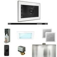 thumbnail image 1 of Mr Steam XDream Steam Shower Ctrl Pkg w/iSteamX Control and Linear Steamhead in White Satin Steel, 1 of 2
