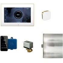 Mr Steam Xbtlr Xbutler Steam Shower Control Package - White