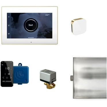 Mr Steam Xbtlr Xbutler Steam Shower Control Package - White