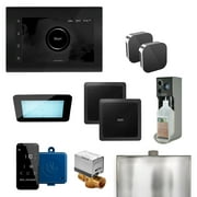 Mr Steam Xdrm1x Xdream Max Steam Shower Package - Black