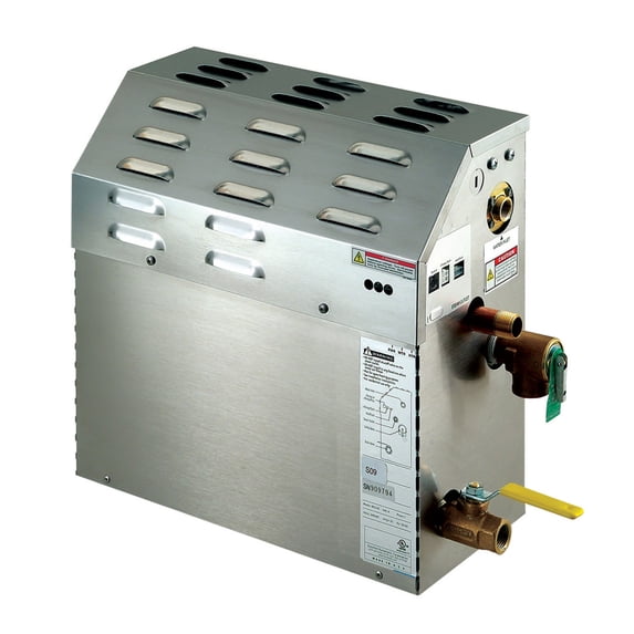 Mr Steam MS225EB1 Residential Steam Generator For 161 Maximum Range Cubic Feet
