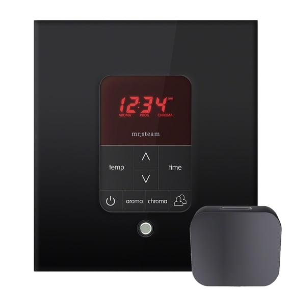 Mr. Steam iTempo Plus Steam Generator Control - Black