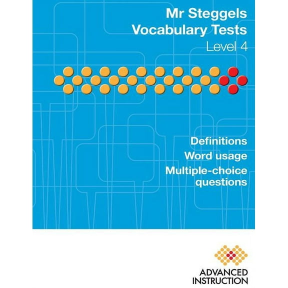 Mr Steggels Vocabulary Tests Level 4