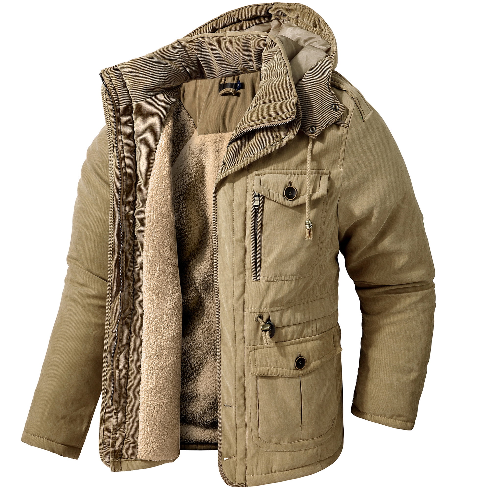 Customer reviews for Mr.Stream Men's Winter Hooded Jacket Casual