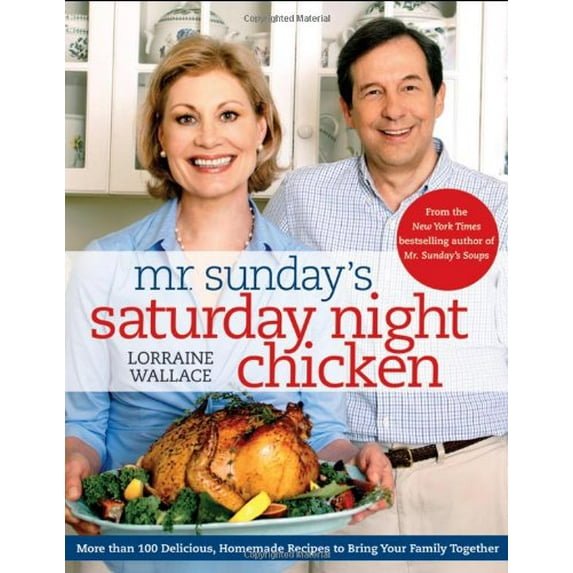 Pre-Owned Mr. Sunday's Saturday Night Chicken (Paperback) 1118175301 9781118175309