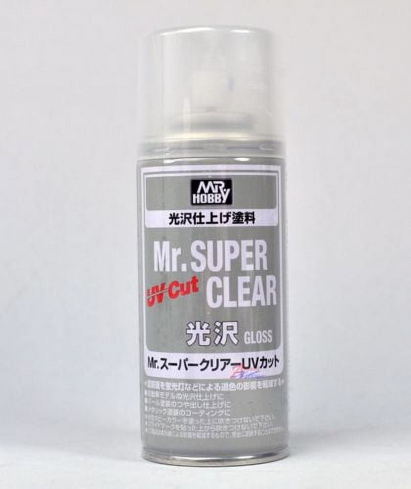 Mr. Hobby Mr. Super Clear Spray UV Cut Matte - Newtype