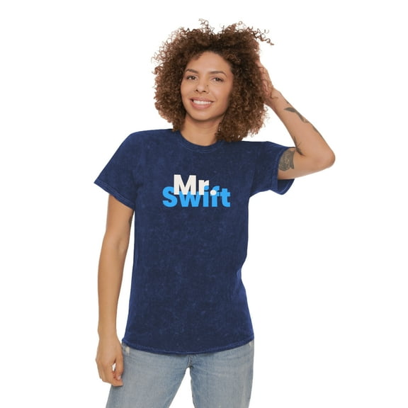 Mr. Swift - Unisex Mineral Wash T-Shirt