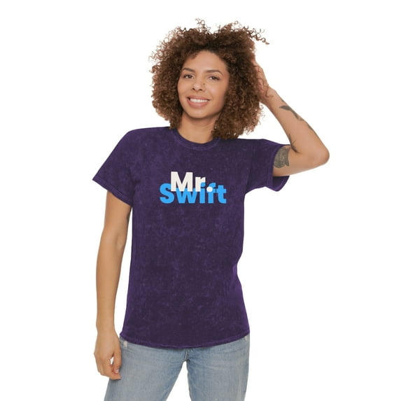 Mr. Swift - Unisex Mineral Wash T-Shirt