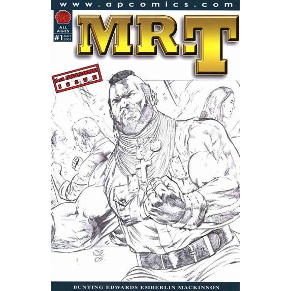 Mr. T #1B VF ; AP Comic Book