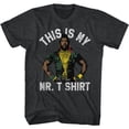 thumbnail image 1 of Mr. T I'm Funny Black Heather Adult T-Shirt, 1 of 2