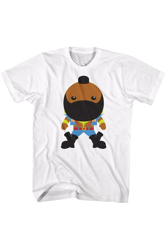 Mr. T Icons Bubble T Adult Short Sleeve T Shirt