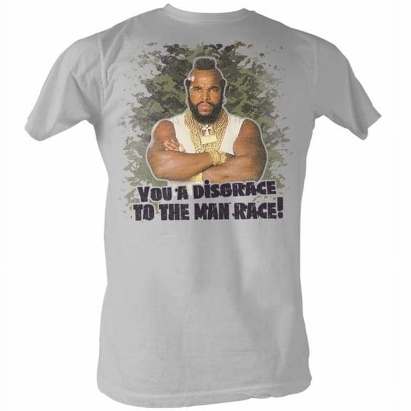 Mr. T Icons Disgrace Adult Short Sleeve T Shirt