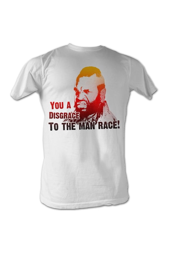 Mr. T Icons Disgrace Fade Adult Short Sleeve T Shirt