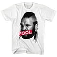 thumbnail image 1 of Mr. T Icons Fool Adult Short Sleeve T Shirt, 1 of 2