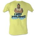 thumbnail image 1 of Mr. T Icons I Pity You Adult Short Sleeve T Shirt, 1 of 2