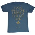 thumbnail image 1 of Mr. T Icons It Ends Now Adult Short Sleeve T Shirt, 1 of 2