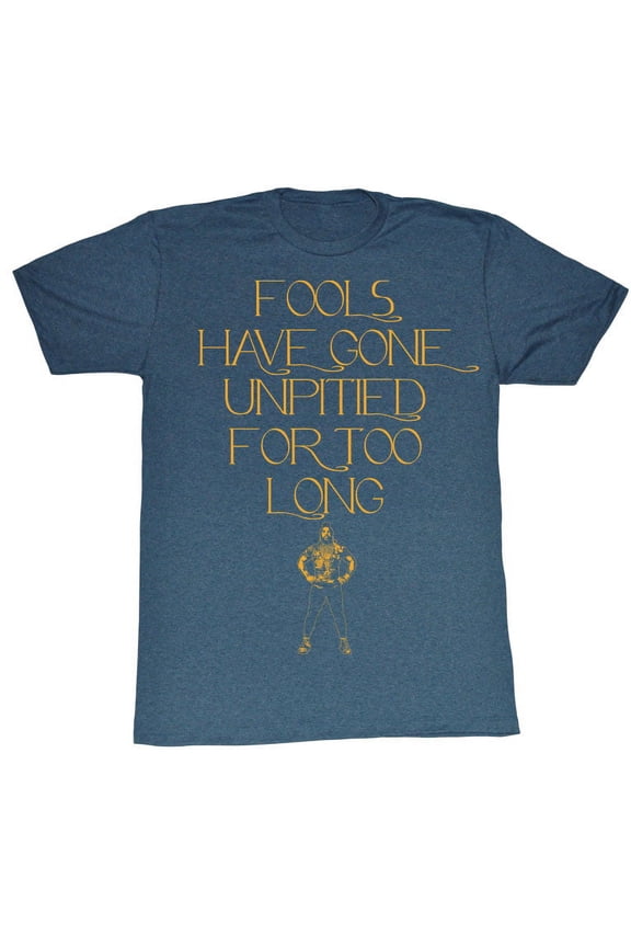 Mr. T Icons It Ends Now Adult Short Sleeve T Shirt