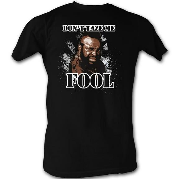 Mr. T Icons Lose It! Adult Short Sleeve T Shirt