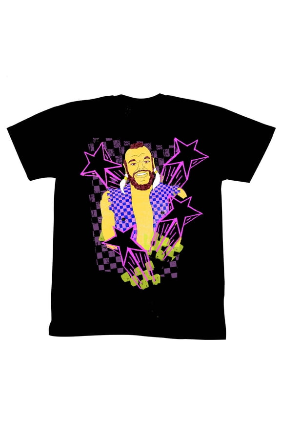 Mr. T Icons Star T Adult Short Sleeve T Shirt