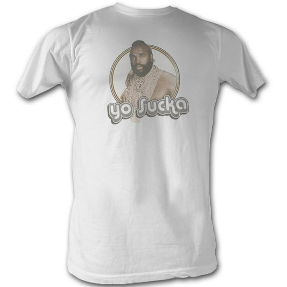 Mr. T Icons Yo Sucka Adult Short Sleeve T Shirt