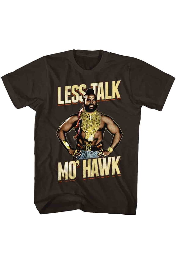 Mr. T - Mohawk - Short Sleeve - Adult - T-Shirt