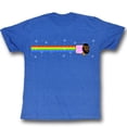 thumbnail image 1 of Mr. T Nyan Royal Heather Adult T-Shirt, 1 of 2