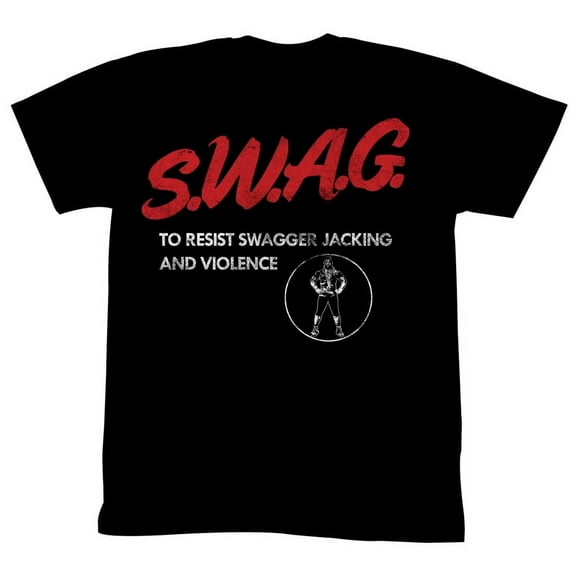 Mr. T Resist Black Adult T-Shirt