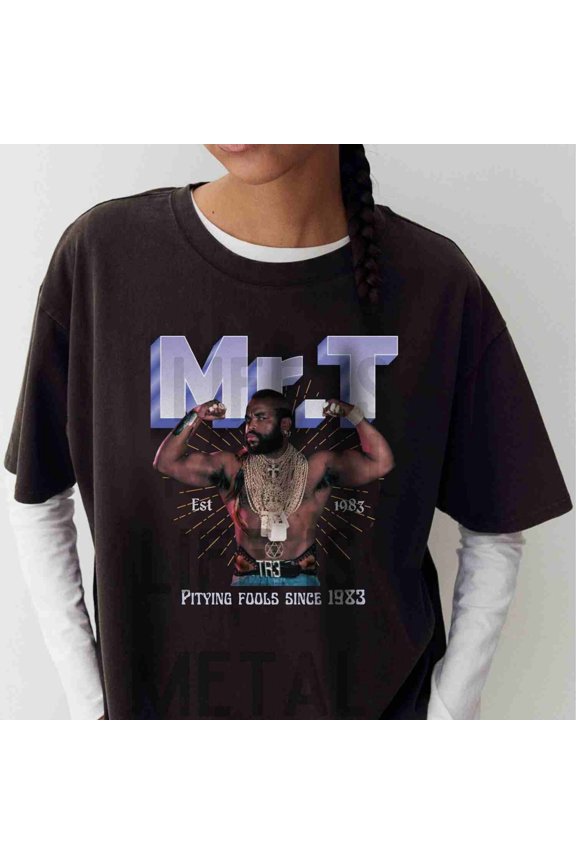 Mr T Shirt, I Pity the Fool Shirt, A-Team, Were A Team, A Team 80s, A Team Merch, 90s shir