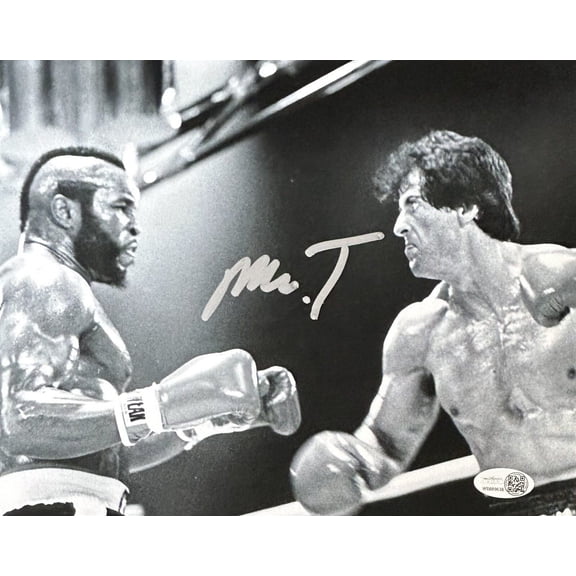 Mr. T Signed Autographed 8x10 Photo JSA Authenticated Rocky III Clubber Lang A