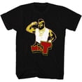 thumbnail image 1 of Mr. T T Flex Black Adult T-Shirt 4Xlt, 1 of 2