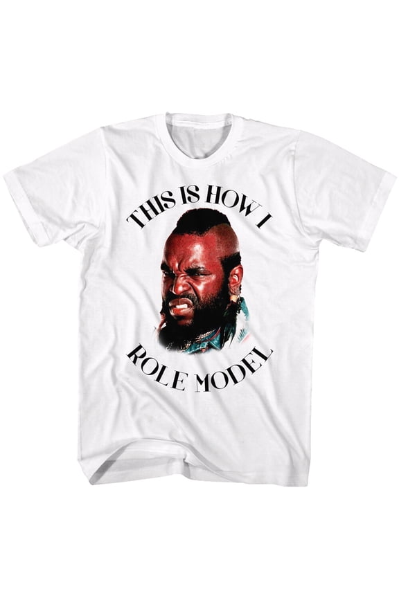 Mr T This Is How I Role Model Men's T Shirt