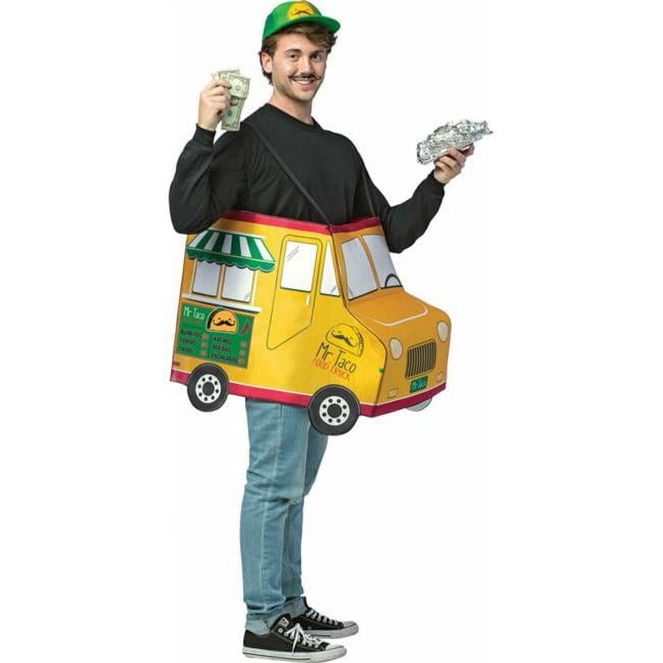 Mr. Taco Food Truck Adult Costume