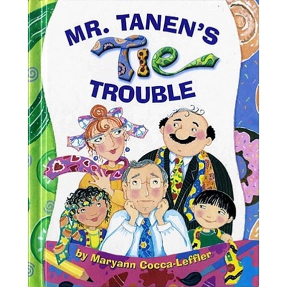 Pre-Owned Mr. Tanen's Tie Trouble (Paperback) 0807553069 9780807553060