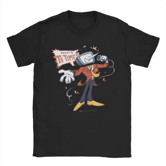 Mr. Tenna Antenna TV Time Unisex Adult Softstyle T-Shirt