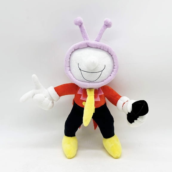 Mr. Tenna Stuffed Plush Deltarune Game Plush Toys 11.42 In Super Soft Game Character Stuffed Toy Gifts for Best Friend