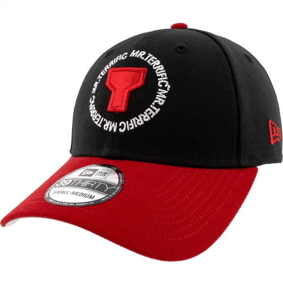 Mr. Terrific Logo New Era 39Thirty Fitted Hat-Medium/Large