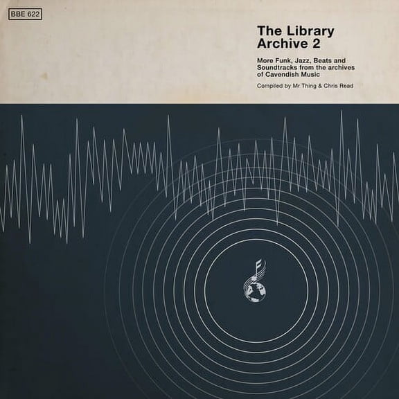 Mr Thing - The Library Archive 2 - More Funk Jazz Beats And Soundtrack From The Archives Of Cavendish - Compiled By Mr Thing & Chris Read - Music & Performance - Vinyl