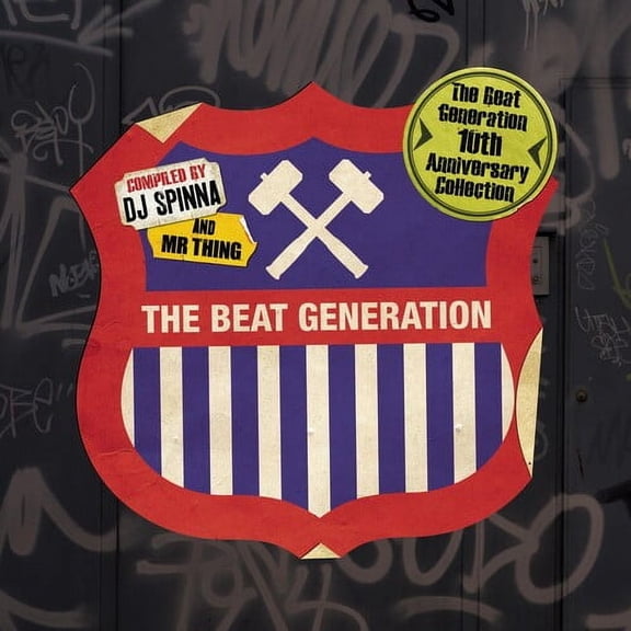 Mr. Thing - The Beat Generation 10th Anniversary Collection - Rap / Hip-Hop - CD
