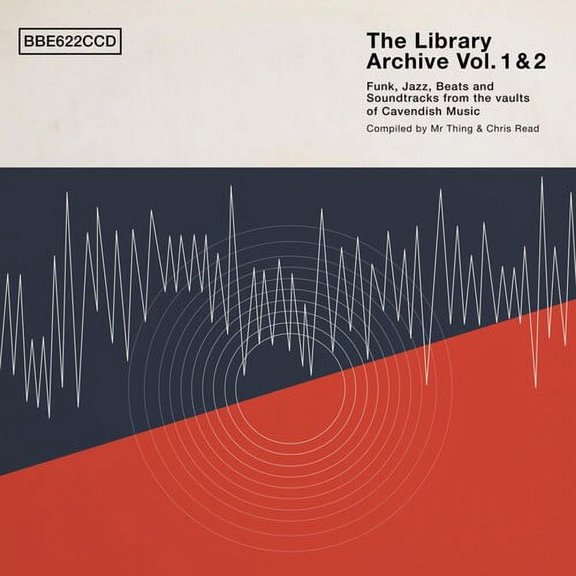 Mr Thing - The Cavendish Music Library Archive Vol. 1 & 2 - Compiled By Mr Thing & Chris Read - Music & Performance - CD