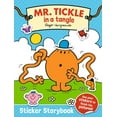 thumbnail image 1 of Mr. Tickle in a tangle Sticker Storybook (Paperback) by Adam Hargreaves, 1 of 1
