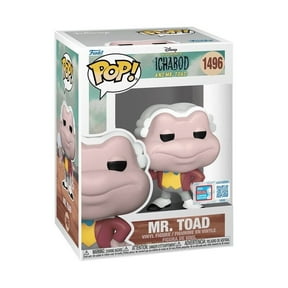 Mr. Toad with Monaco Funko Pop! NYCC 2024 Exclusive Limited Edition Vinyl Figure #1496 with Case